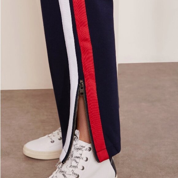 EUC Tommy Jeans stripe detail jogger trackpants, XS - Picture 4 of 7